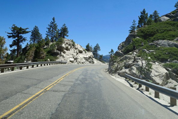 Because of my laundry days, I knew every curve (and straight-stretch) between Lake Tahoe and Placerville!