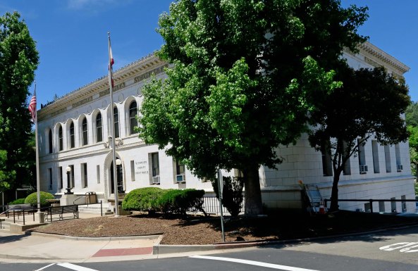 Speaking of evil-doers, you might want to check here to find out why the Placerville Police of Chief was driving me around in his squad car behind the courthouse featured here and wanted to know whether I preferred to go to my graduation from high school that night or go to jail.