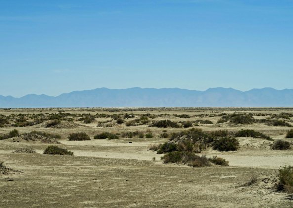 Leaving Interstate 80 toward Fallon, Nevada I entered what is known as the 40 mile desert, which was a nightmare for early pioneers crossing in wagon trains.