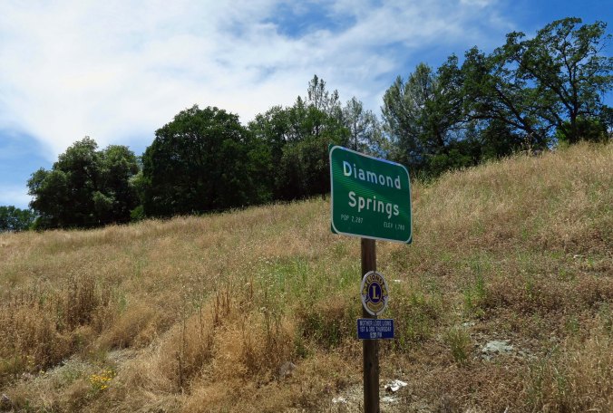 And finally, after riding my bike for 10,000 miles, I returned to Diamond.