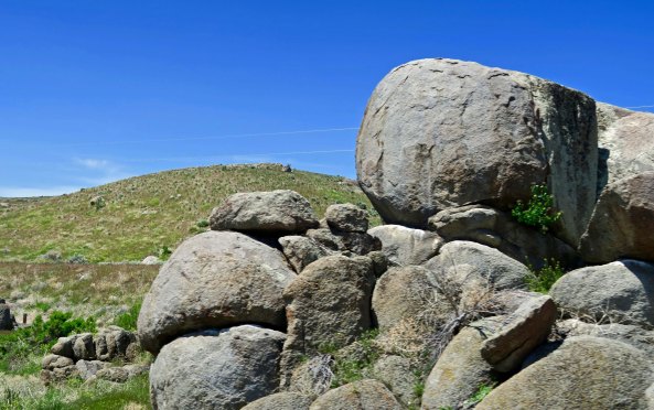 Rocks are one thing that prophets find in abundance when they head off into the desert. They are great for caves; the ideal home for self-sacrificing god-seekers.