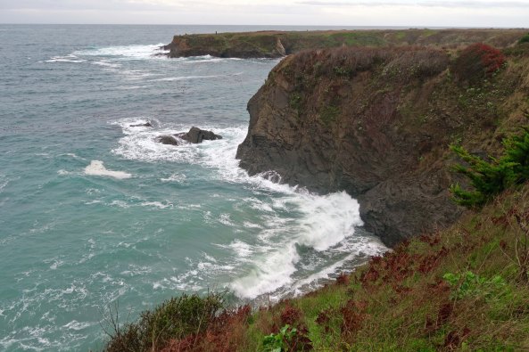 A view of the Mendocino Headlands, which host the town of Mendocino. The steep, rocky cliffs of Northern California, Oregon and Washington make up my favorite coast lines. 