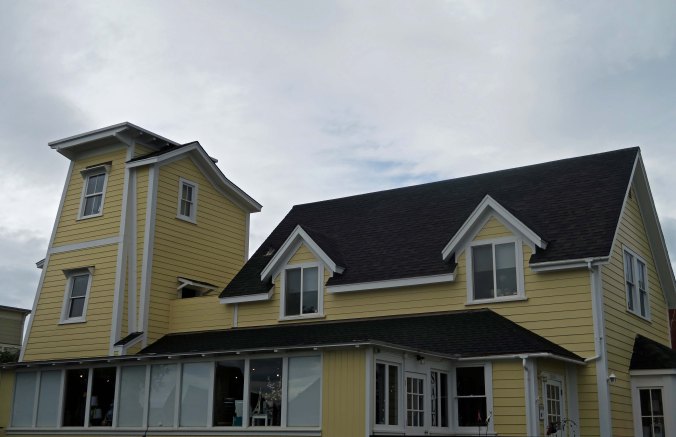 Mendocino, California home.