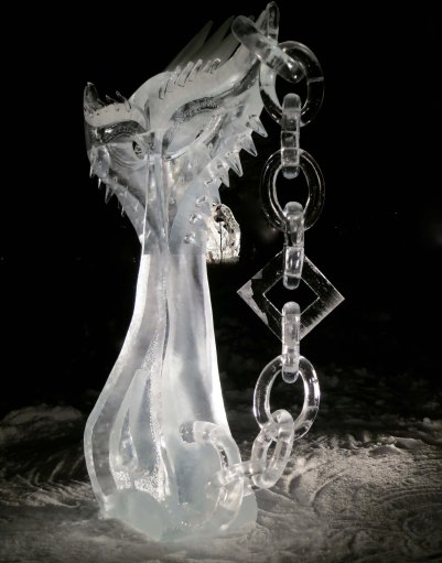 This was titled "Stuck-up," which seemed quite appropriate for a cat.