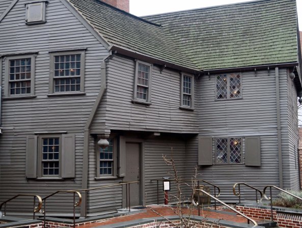 Another view of Revere's home.