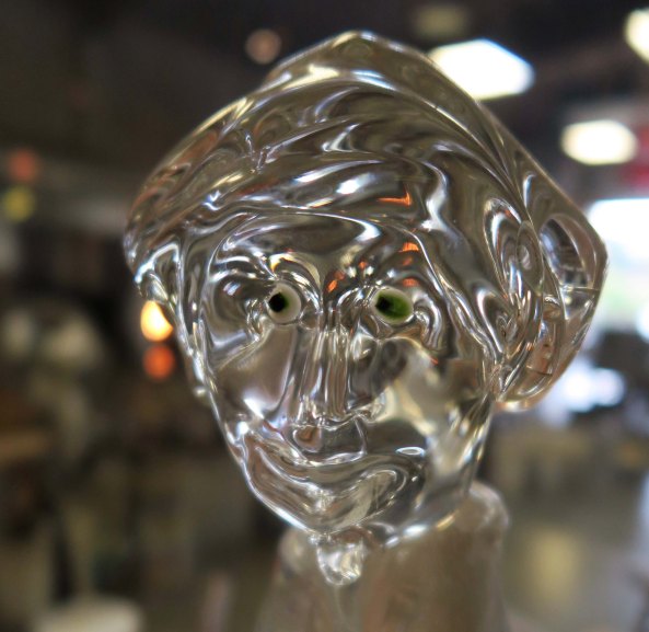 Glass Genie created at the Glass Forge in Grants Pass, Oregon.