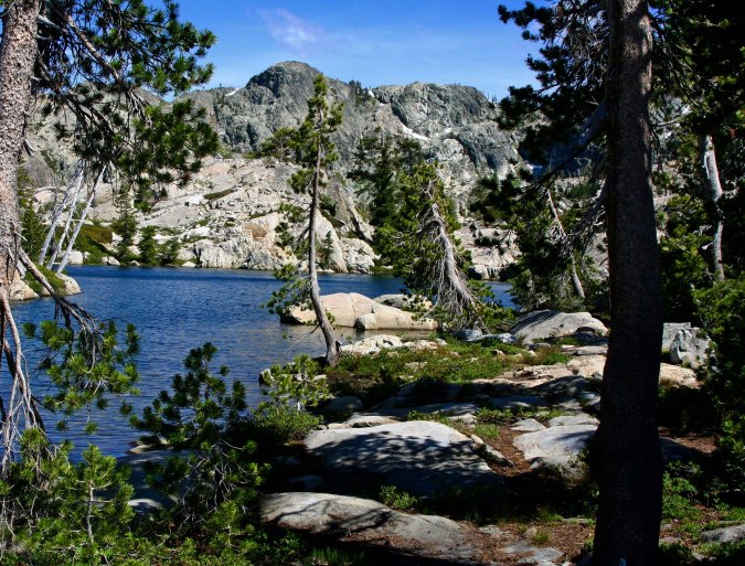 In addition to their beauty, the lakes make great swimming holes and provide opportunities to add trout to dinner.