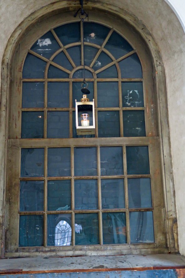 On the 200th anniversary of Paul Revere's ride, President Gerald Ford hung a third lantern in the Old North Church to inspire hope, peace and prosperity.