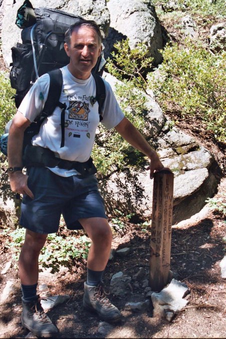 Participants start out squeaky clean on the trek. You can always tell backpackers who have only been out for a day.