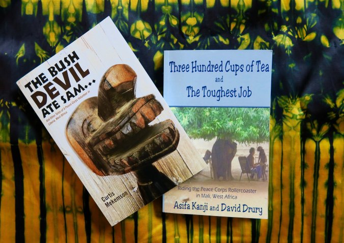 The Bush Devil Ate Sam, Tree Hundred Cups of Tea, and the Toughest Job: Books on Peace Corps Experiences in West Africa