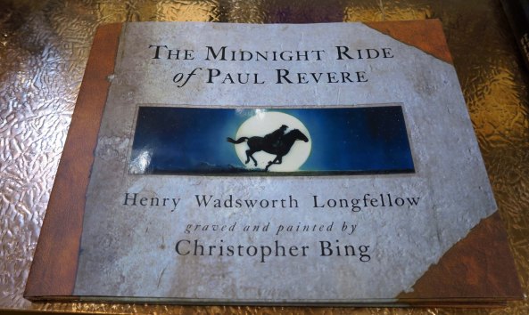 The poem that made Revere a household name for generations of Americans following its publishing date in 1861.