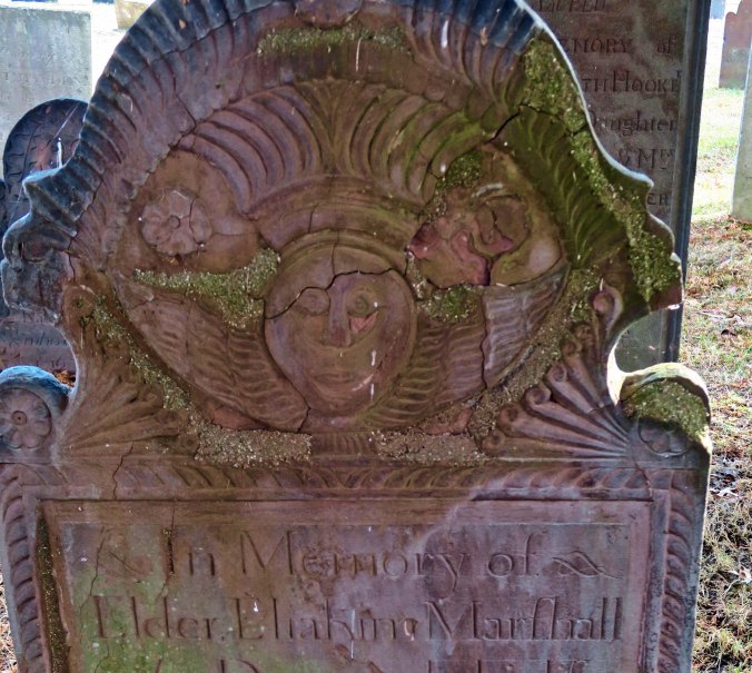 The New England Genealogical Society has been a good source of information about the Marshall's of Windsor, Connecticut. This is Eliakim who was a Deacon in the church. I am hoping that the Society may have information on the Mekemsons as well.