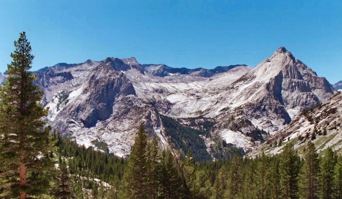 The clearest way into the Universe is through a forest wilderness. (Treks down and across the Sierras are tough for everyone, but especially so for people without experience. It always seems that there are more mountains to climb and more canyons to drop into.)
