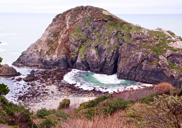 Harris Beach State Park on the Oregon Coast.