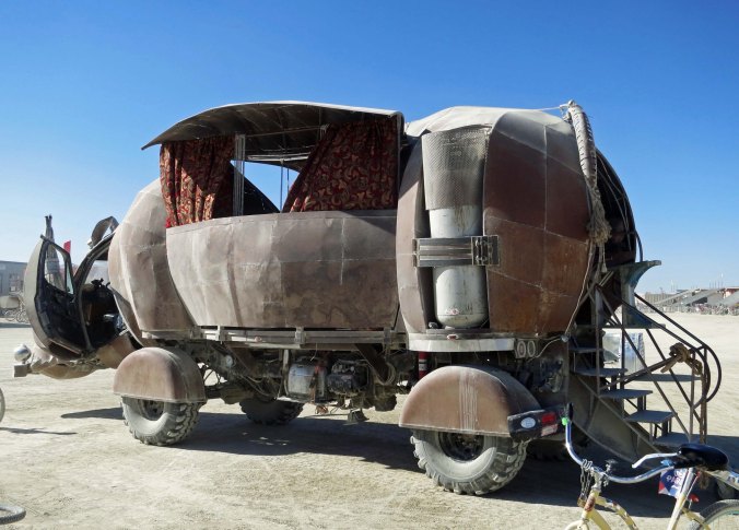 Rhino Redemption at Burning Man.