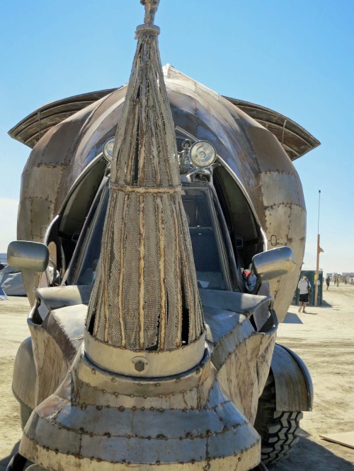 Rhino Redemption at Burning Man.