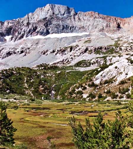 "Man must be made conscious of his origin as a child of Nature. Brought into right relationship with the wilderness he would see that he was not a separate entity endowed with a divine right to subdue his fellow creatures and destroy the common heritage, but rather an integral part of a harmonious whole." (Granite rules in the Sierras and reminds us of our place in the world.)