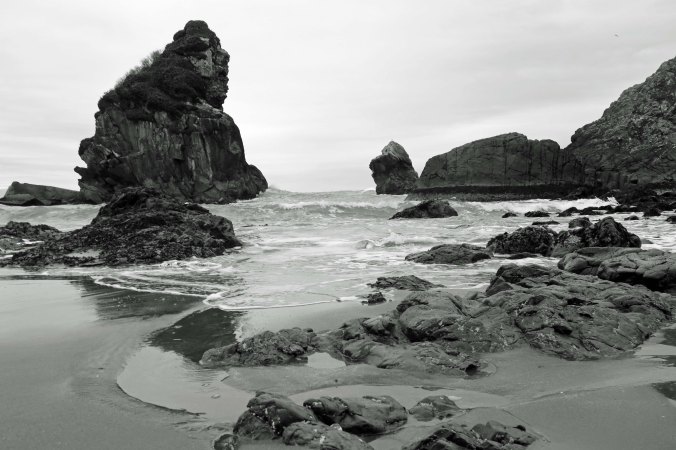 I then rendered it in black and white to honor the black and white of the day.