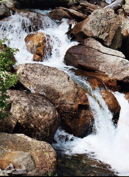 Ah that I would have come across a small stream. Even this would have provided enough water for our Trekkers.
