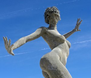 Marco Cochrane's Bliss Dance at Burning Man.
