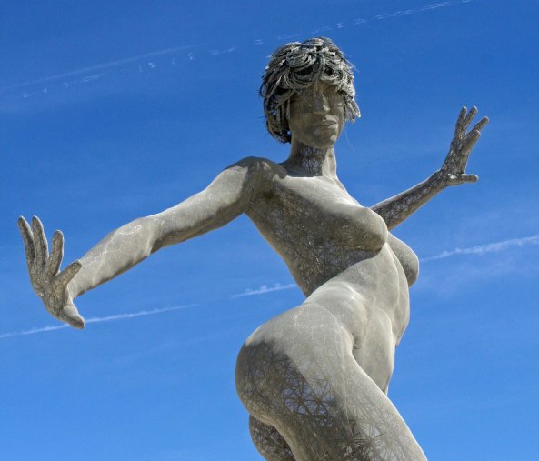 Marco Cochrane's Bliss Dance at Burning Man.