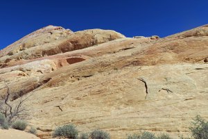 White Domes at Valley of State Park in Nevada.