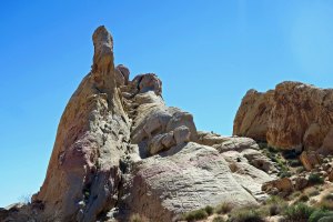 Photo of White Domes at Valley of Fire State Park by Curtis Mekemson.