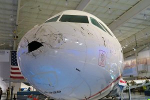 Flight 1549 Airbus 320 that landed on Hudson River.