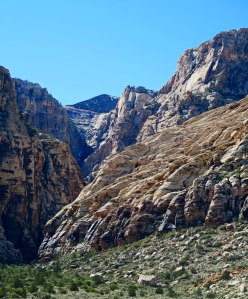 Ice Box Canyon in Red Rock Canyon National Conservation Area.