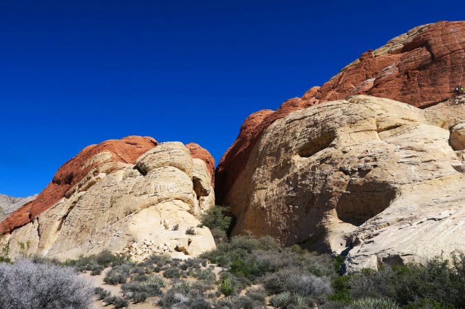 Red Rock Canyon near Las Vegas.