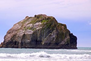 Face Rock near Bandon, Oregon.