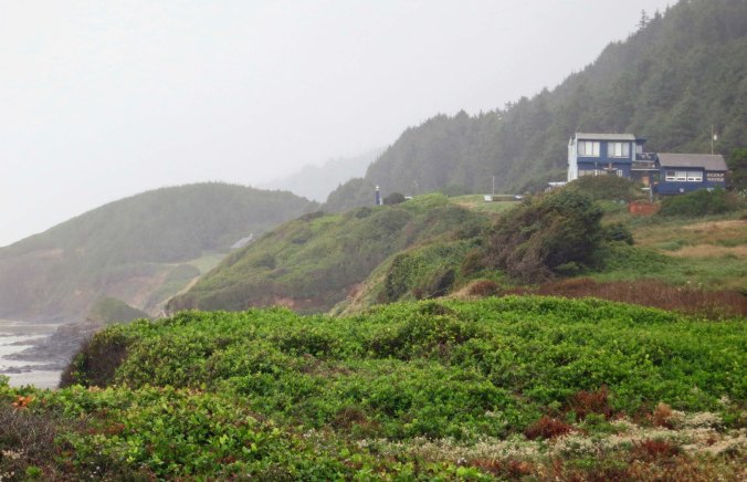 The Ocean Haven B&B north of Florence, Oregon.