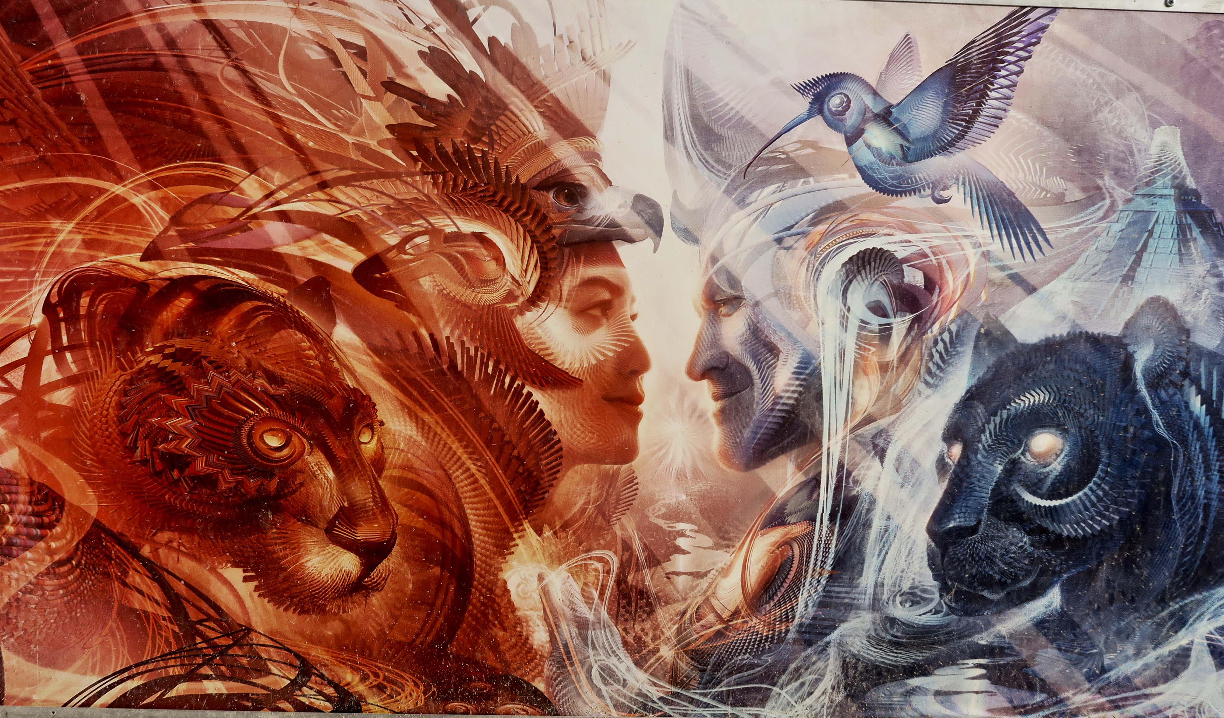 Camp Mystic art 5, Burning Man 2017