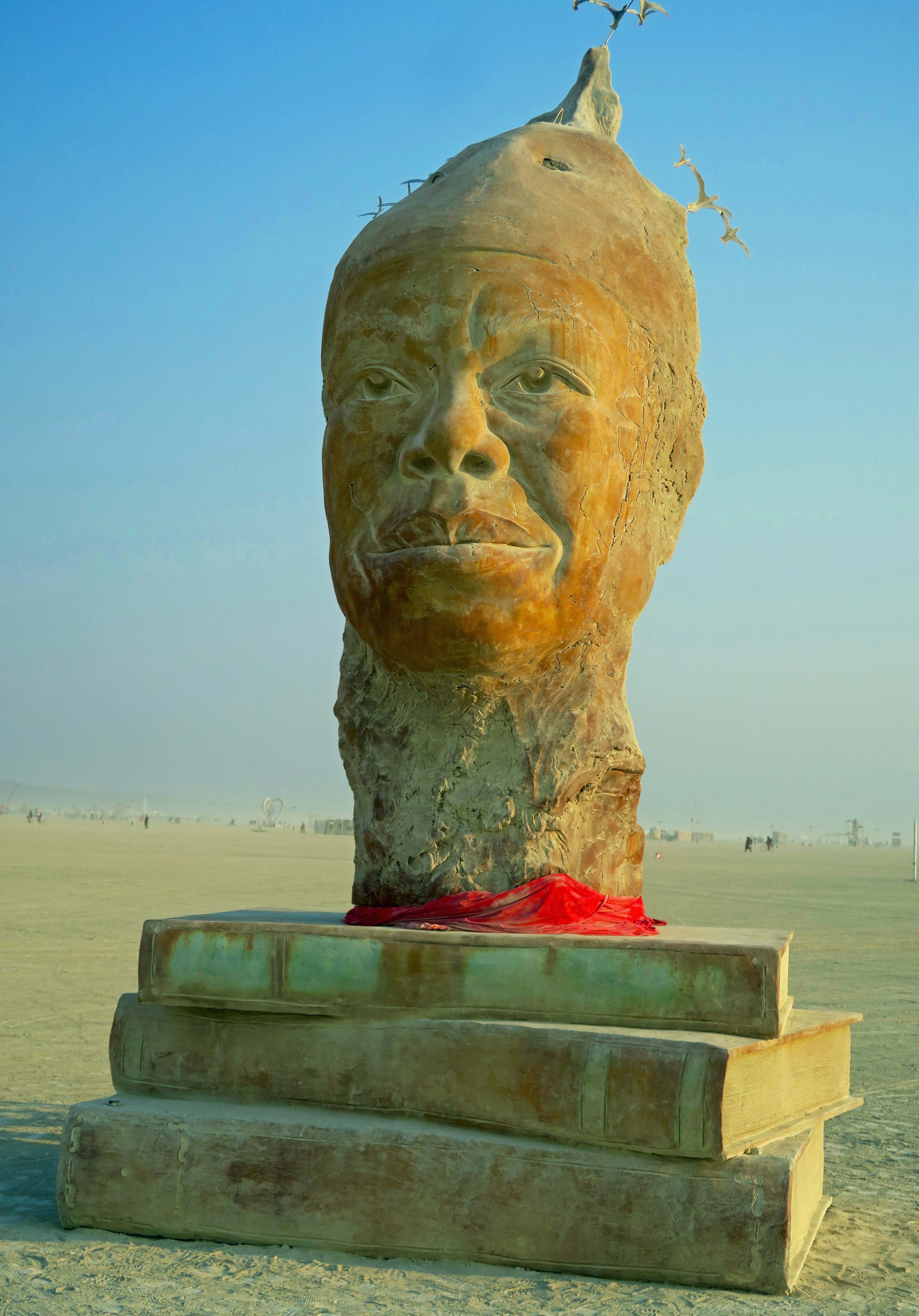 Maya's Mind sculpture at Burning Man 2017