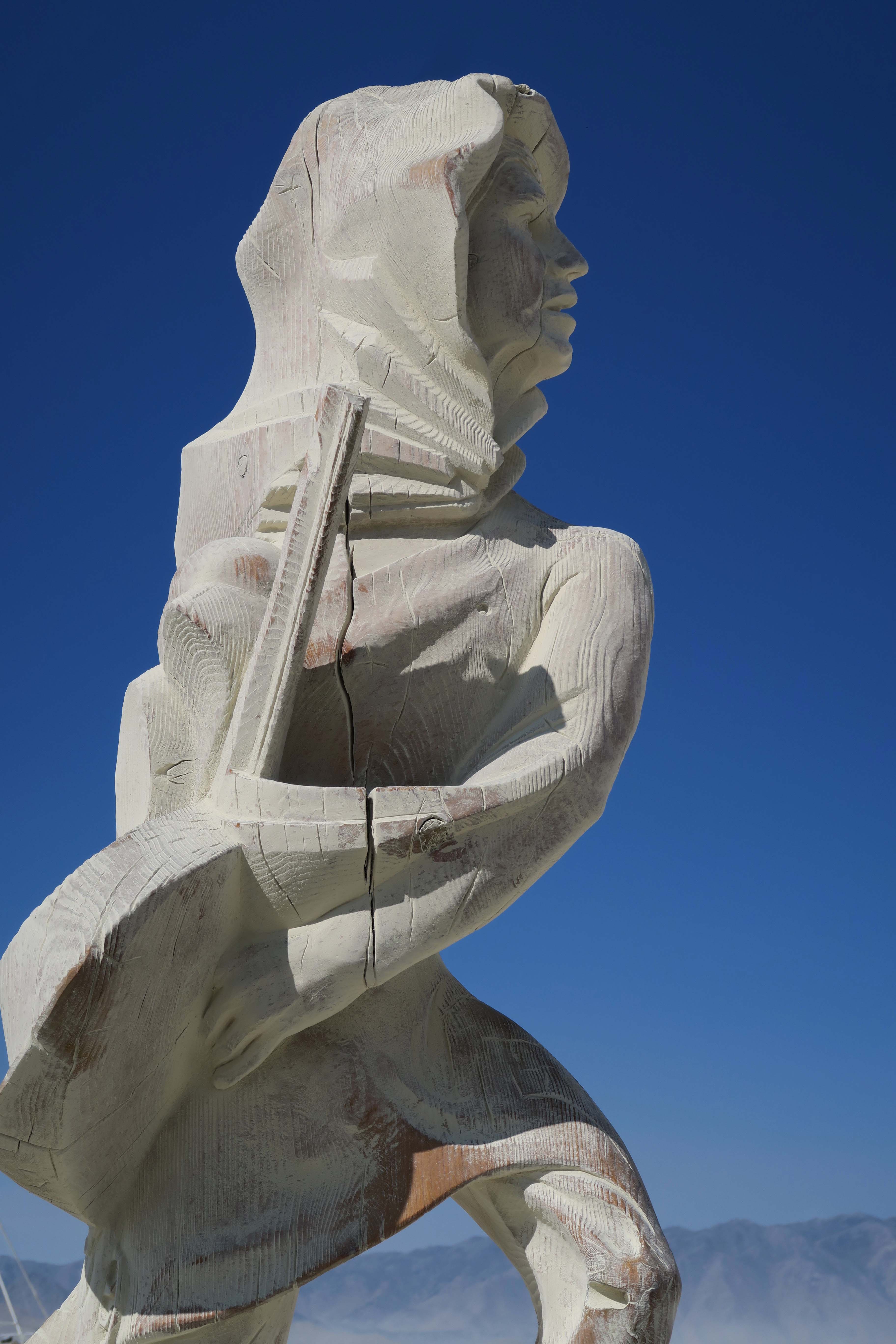 Minute Man at Burning Man 2017