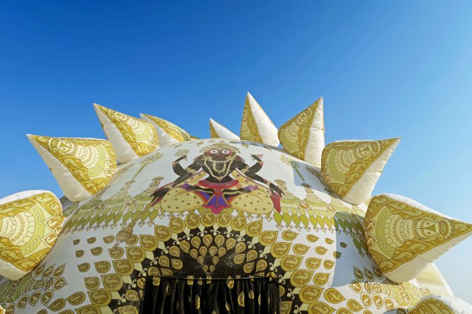 Mystic Camp 5, Burning Man 2017