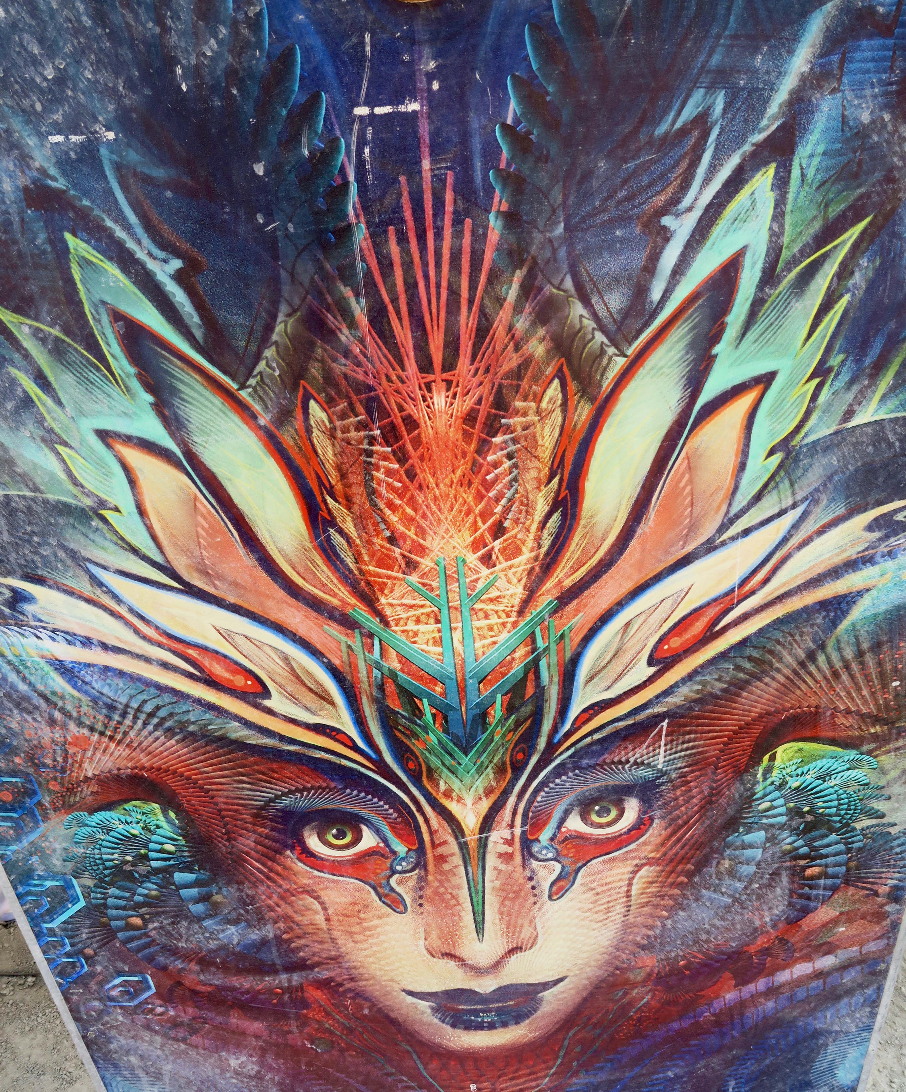 Mystic Camp art 11, Burning Man 2017