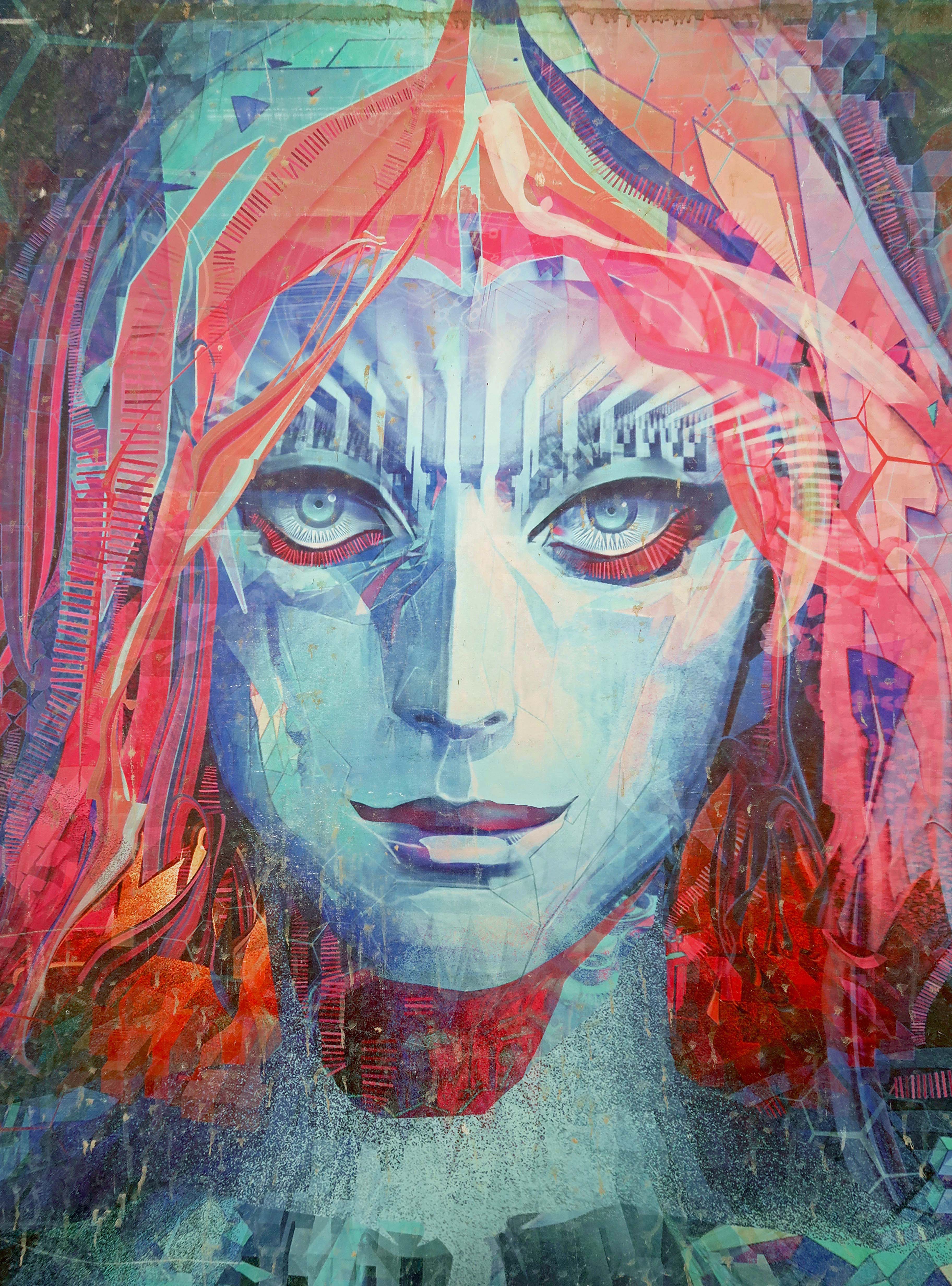 Mystic Camp art 12, Burning Man 2017