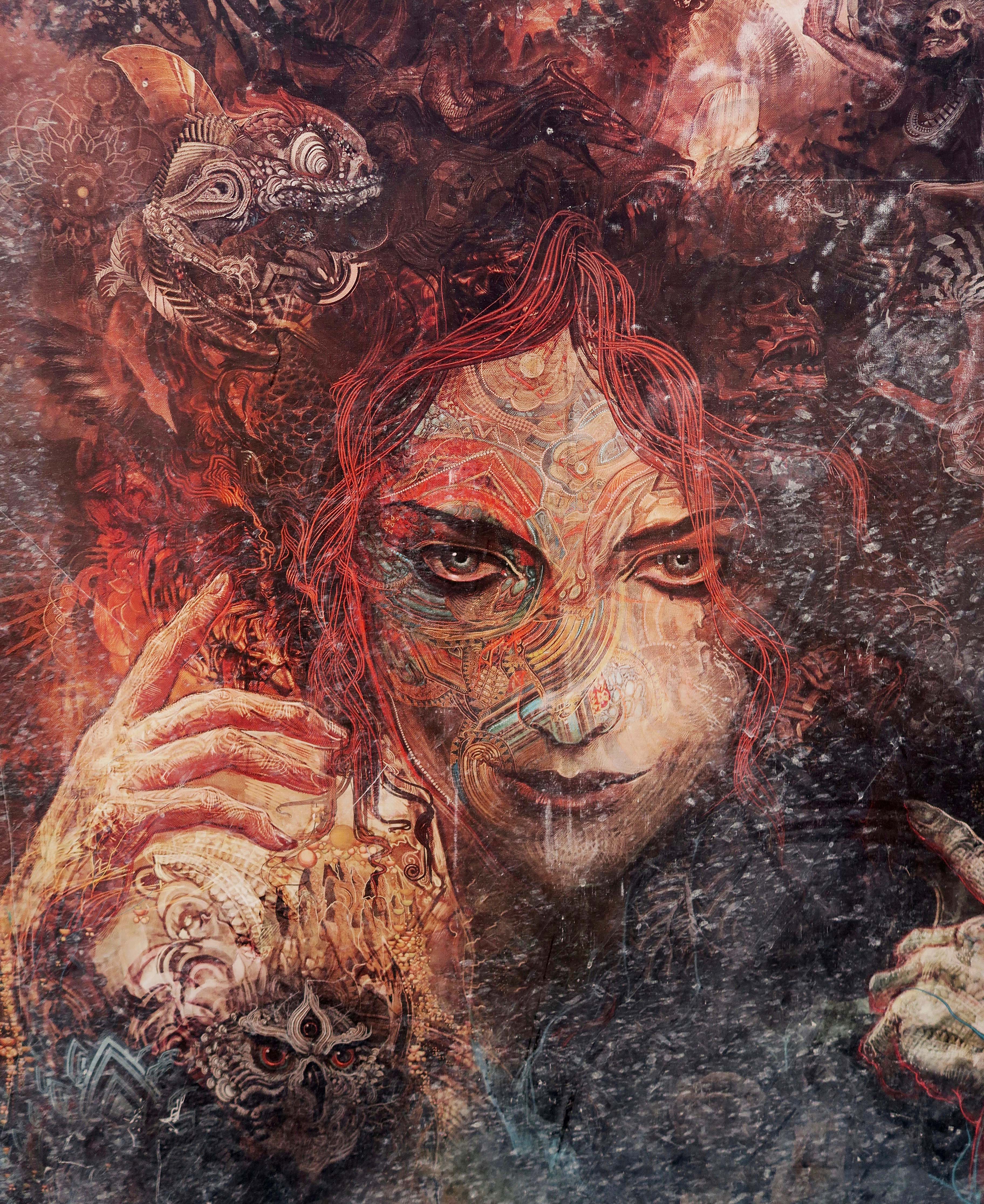 Mystic Camp art 14, Burning Man 2017