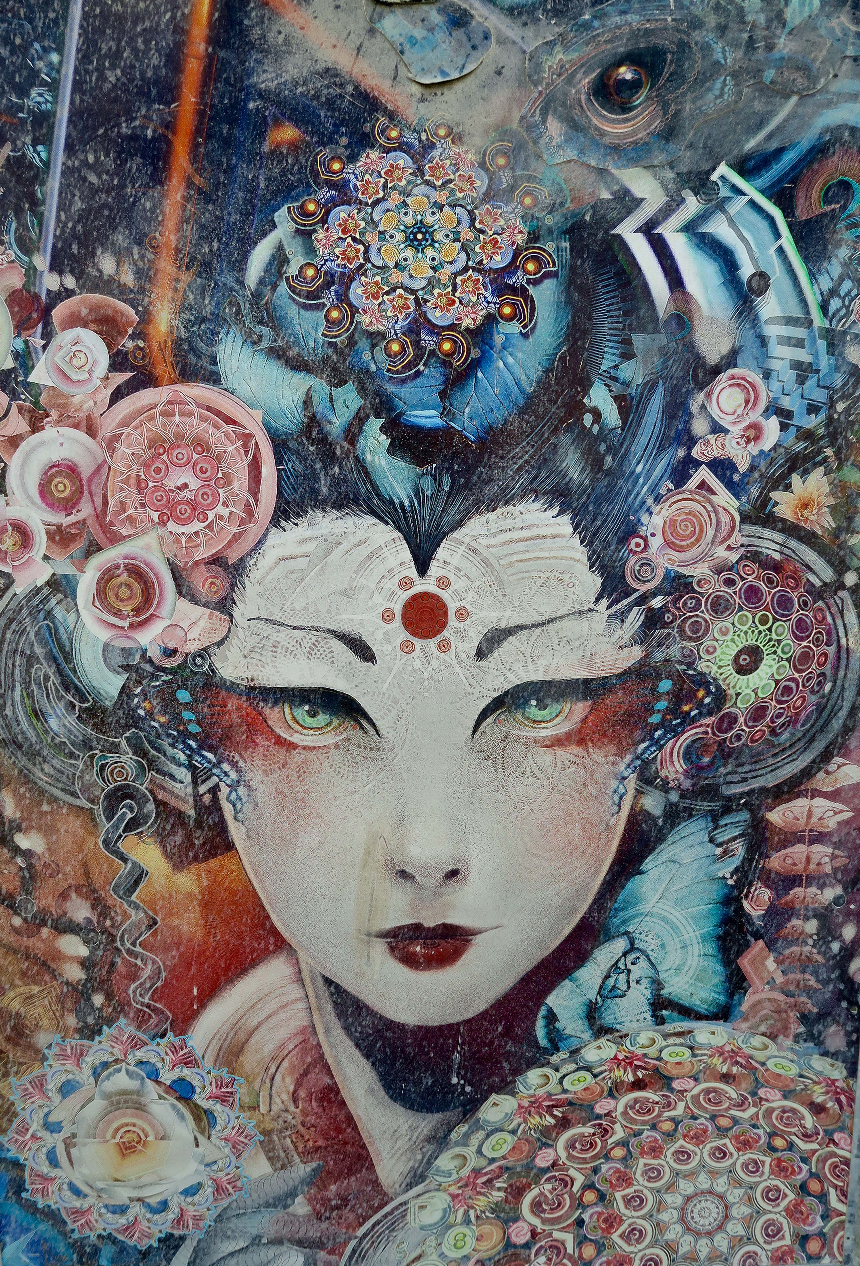 Mystic Camp art 15, Burning Man 2017