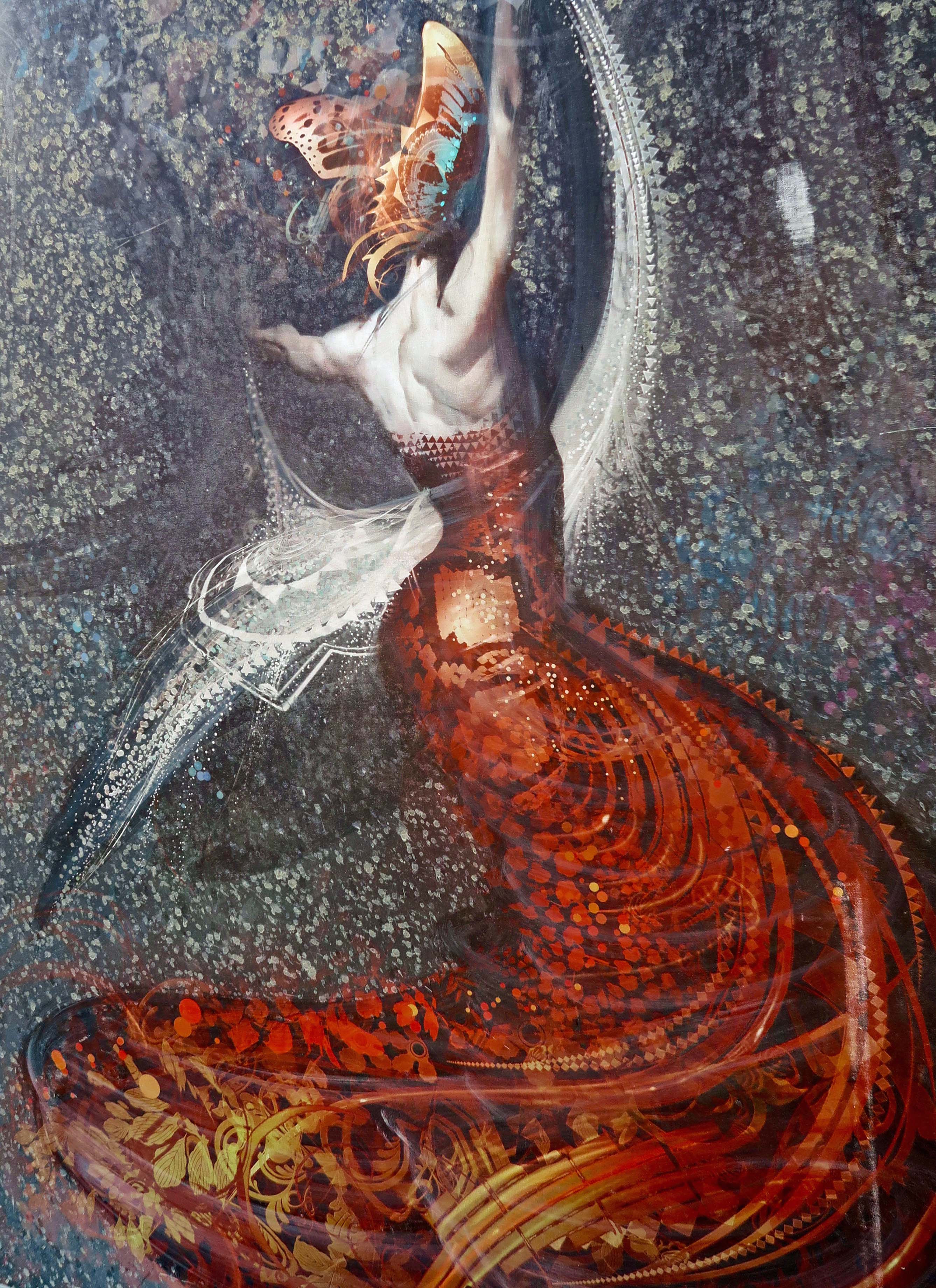 Mystic Camp art 16, Burning Man 2017