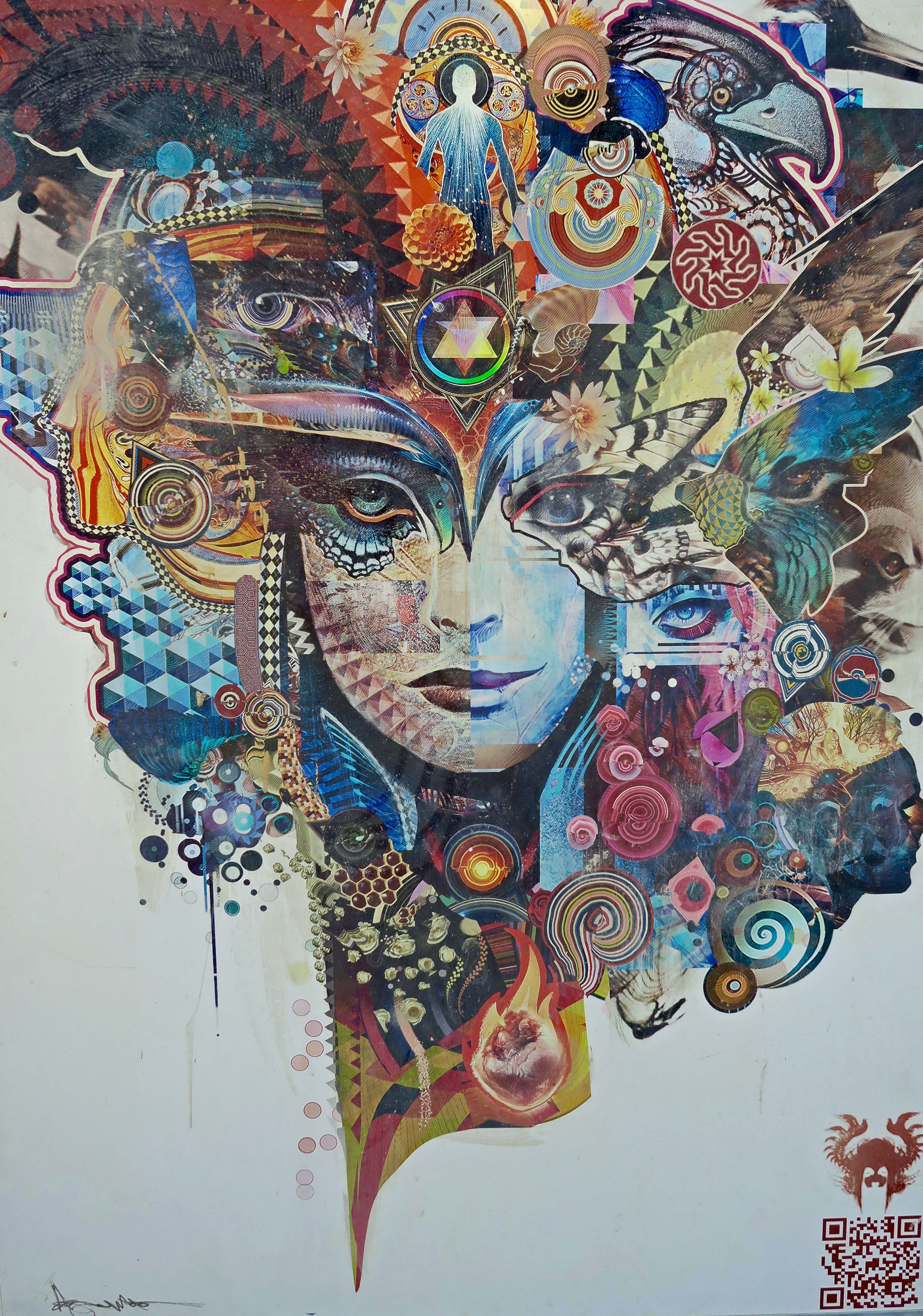 Mystic Camp art 17, Burning Man 2017