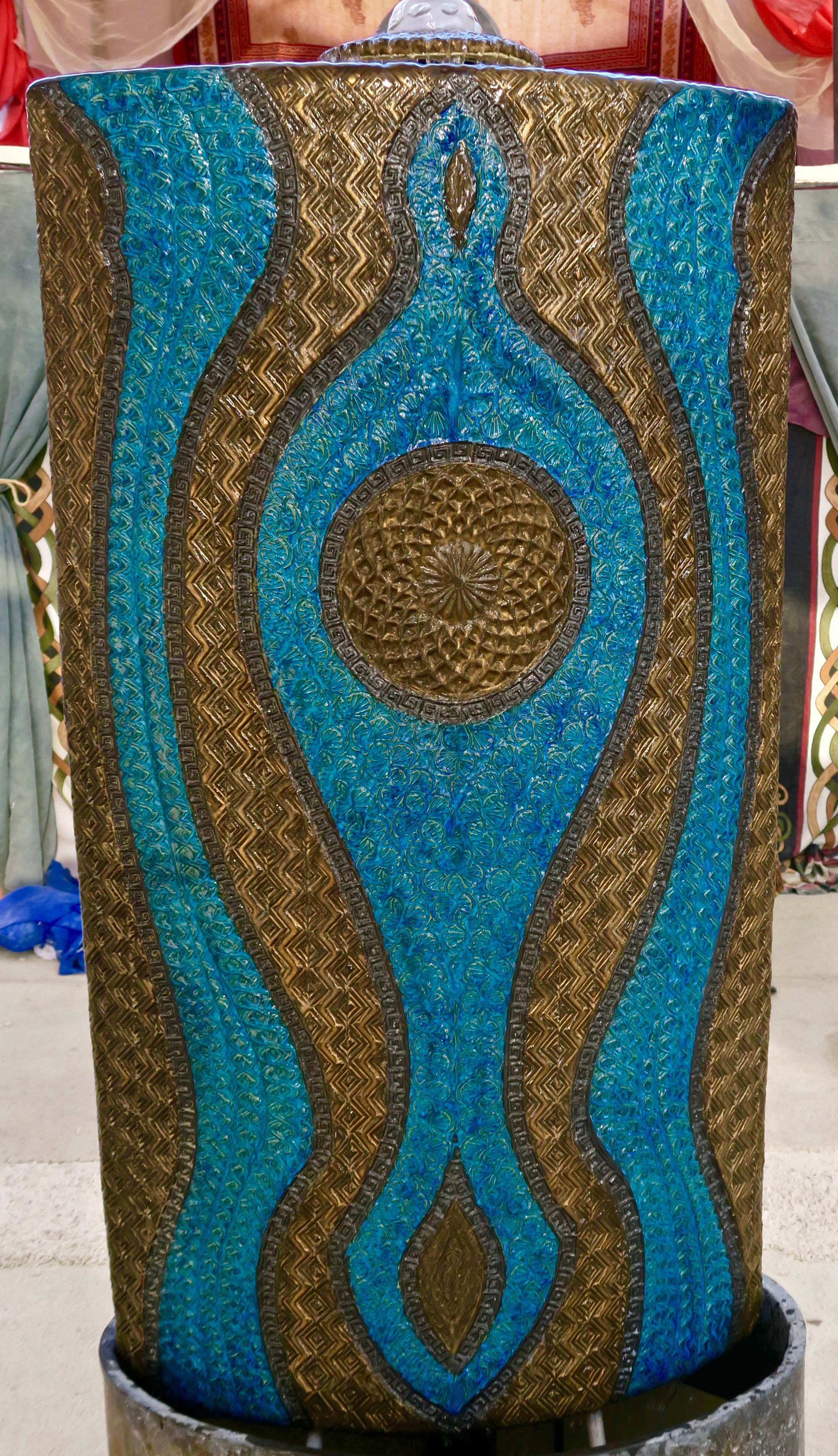 Mystic Camp art 3, Burning Man 2017