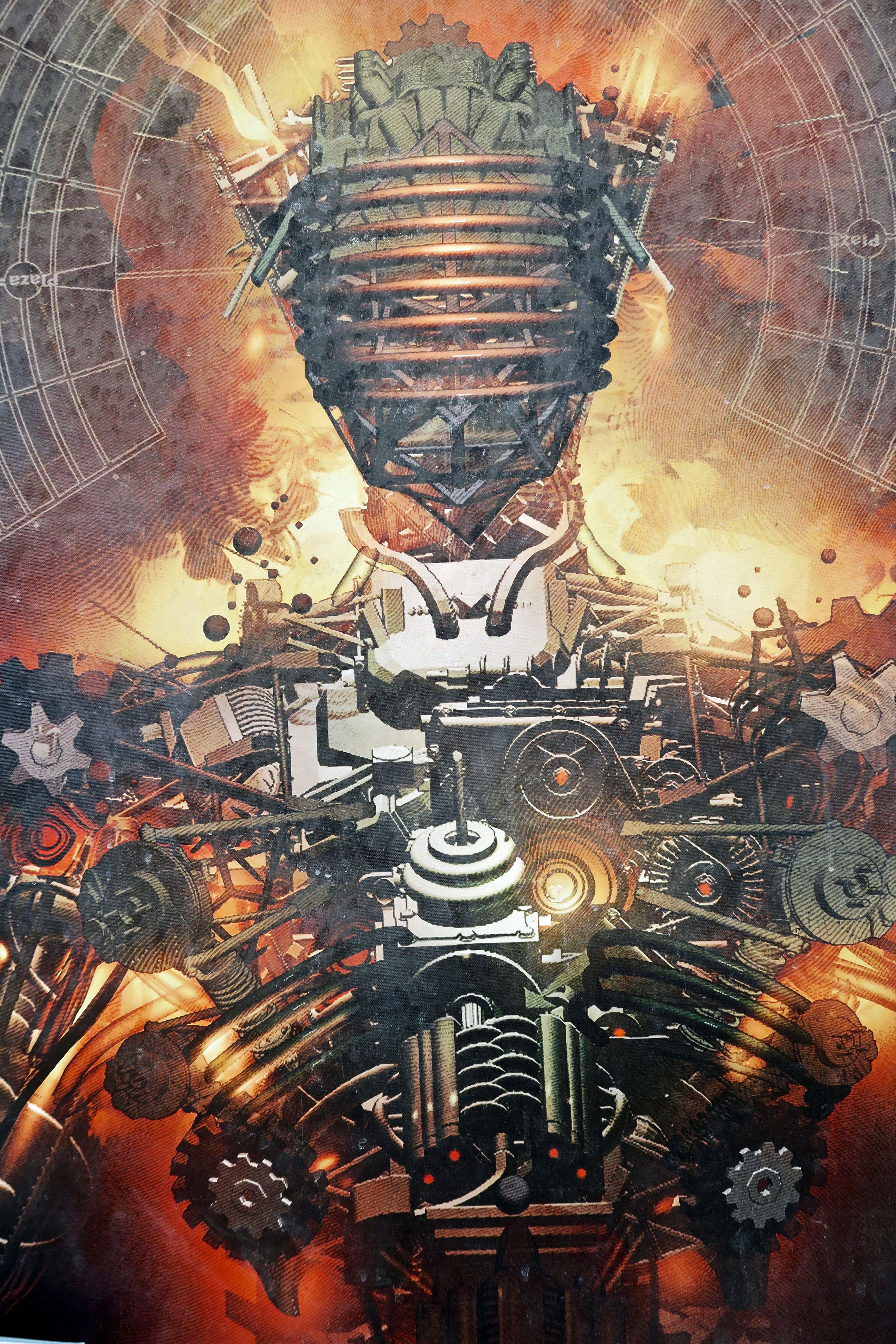 Mystic Camp art 6 at Burning Man 2017