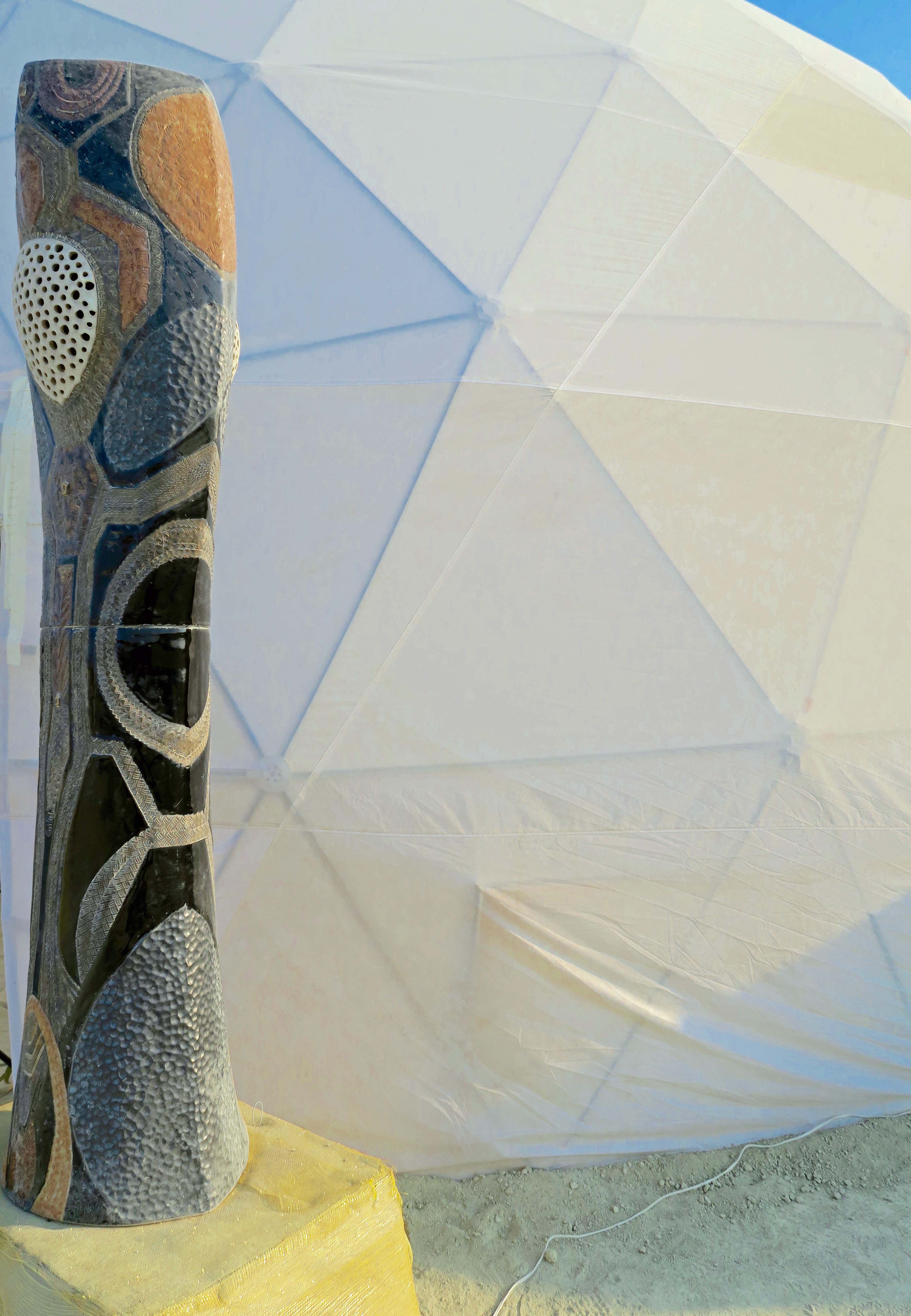 Mystic Camp ceramic at Burning Man 2017