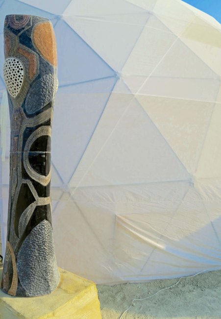 Mystic Camp ceramic at Burning Man 2017