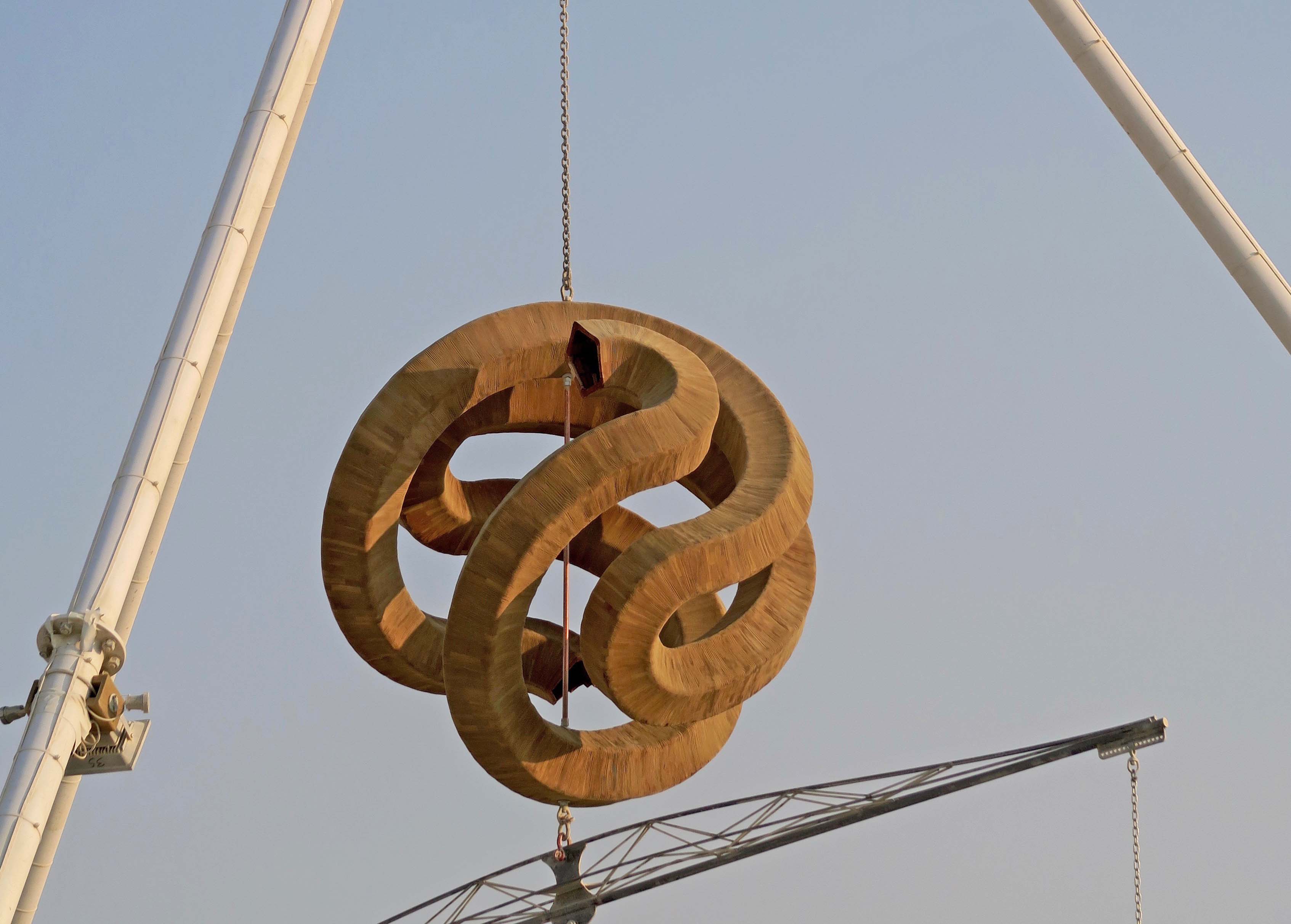 A Wood Turner_s Dream close up at Burning Man 2017