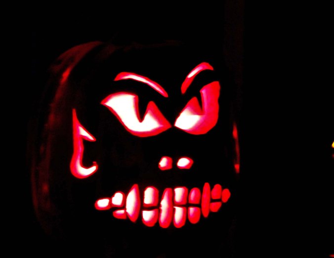 Bad Genie at Jack-o-Lantern Spectacular in Rhode Island