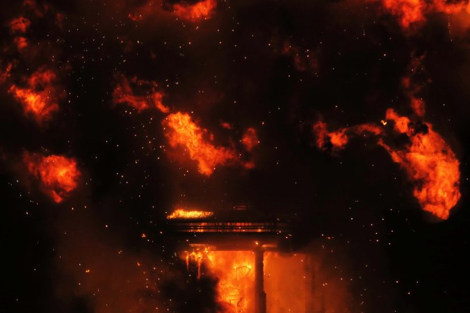 Burn night 2, Burning Man 2017