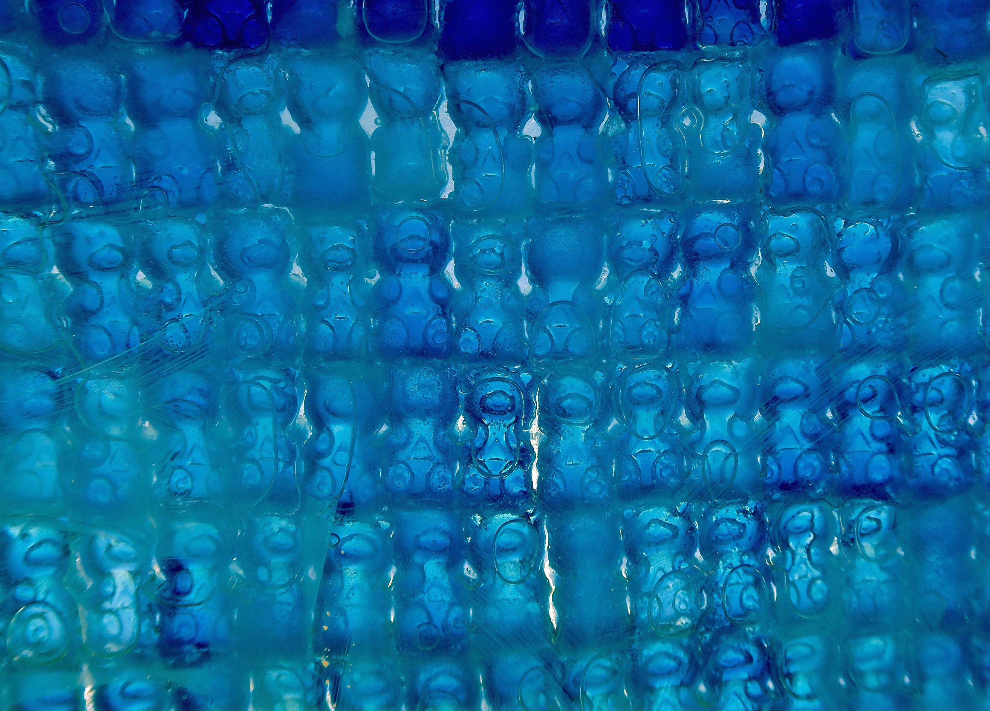 Gummy Bear pyramid close up at Burning Man 2017